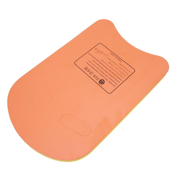 Voiakiu Planche De Natation EVA – Forme U, 40x27x3cm – Flottant Léger, Poignées Antidérapantes – Pour Entraînement Des Jambes, Débutants
