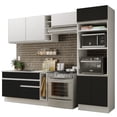 thumbnail image 2 of Cocina Integral Completa Modular Madesa Glamy 290cm BN 13, 2 of 5