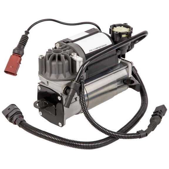 Air Suspension Compressor For Audi A8 4.2L V8 2004 2005 2006 2007 2008 2009 2010 - BuyAutoParts