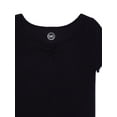 thumbnail image 2 of Wonder Nation Girls Kid Rib Top, Sizes 4-18 & Plus, 2 of 5