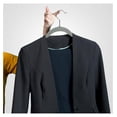 thumbnail image 5 of KriKac Velvet Hangers 30 Pack - Non-Slip Clothes Hangers - Grey Hangers - Suit Hangers with 360 Degree Rotatable Hook - Heavy Duty Coat Hangers - Pants Hangers, 5 of 7