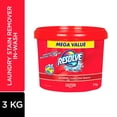 thumbnail image 1 of Resolve Oxi-Action, Ultimate Laundry Stain Remover, In-Wash Powder, All Colours, Mega Value 3KG, 1 of 2