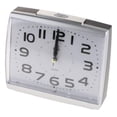 thumbnail image 4 of Reloj Analógico De Silencioso perfecl para Mesitas de noche Habitación para niños con despertador y luz Pta, 4 of 7