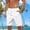 White-16, variant on Swim Trunks for Men Thin Quick Dry Hawaiian Bathing Suits Swimwear Elastic Waist Swimsuits Summer Beach Board Shorts White S