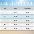 thumbnail image 6 of TOWED22 Women's Halter Bikini Top Twist Front Knot Push Up Padded Swim Tops Only Bathing Suit for Women Light Green,M, 6 of 9