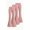 Pink,Pink,Pink, variant on TGPMGRZ 3 Pack Girl's Flare Leggings Tween Back to School Yoga Pants Cross High Waist Bootcut Bell Bottoms