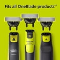 thumbnail image 2 of Philips Norelco Genuine OneBlade 360 Blade Replacement Blades, 2 Count, QP420/80, 2 of 9