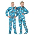 thumbnail image 4 of Footed Pajamas - Family Matching Arctic Playground One Pieces for Boys, Girls, Men, Women and Pets - Toddler - Medium (Fits 3'0 - 3'3"), 4 of 7