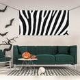 thumbnail image 2 of Picia Zebra Pattern Party Banner, Festive Decoration, Holiday Banner, Celebration Decor, Event Banner, Reusable Party Banner-Small, 2 of 8