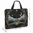 thumbnail image 2 of AWERP Fantasy Art Laptop Bag Diving Fabric Laptop Carrying Bag 17inch, 2 of 5