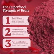 Santo Remedio Circulacion Plus Powder, 15 Servings, Beetroot Supplements