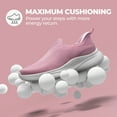 thumbnail image 2 of NORTIV 8 Women's Slip On Walking Shoes Hands Free Non Slip Lightweight Breathable Sneakers for Running Tennis Gym Workout Casual Everyday Fashion SwiftSleek, 2 of 7