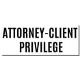 thumbnail image 5 of Large Self-Inking Attorney-Client Privilege Stamp, Trodat Printy 4913, Press and Print Stamping, Impression Size 7/8" x 2-1/4", Up to 10,000 Impressions - Blue Ink, 5 of 10