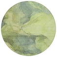 thumbnail image 2 of Addison Rugs Chantille Indoor/Outdoor Transitional Contemporary Green Machine Washable Round Rug, 8' x 8', 2 of 7