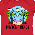 thumbnail image 4 of Inktastic Summer Vacation in Daytona Beach Boys or Girls Baby Bodysuit, 4 of 5