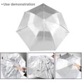 thumbnail image 4 of czcpp-UV Umbrella Hat, with Umbrella Fishing Gardening Folding Umbrella One Canopy, 4 of 4