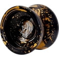 thumbnail image 1 of Yo-Yo Professionnel Réactif, Roulement à Billes de Remplacement Non Réactif pour Joueurs Yo-Yo Avancés + 1 Gant + 5 Cordes Yo-Yo (Noir Or), 1 of 3