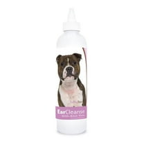 Healthy Breeds 840235115144 8 oz Staffordshire Bull Terrier Ear Cleanse with Aloe Vera Sweet Pea & Vanilla