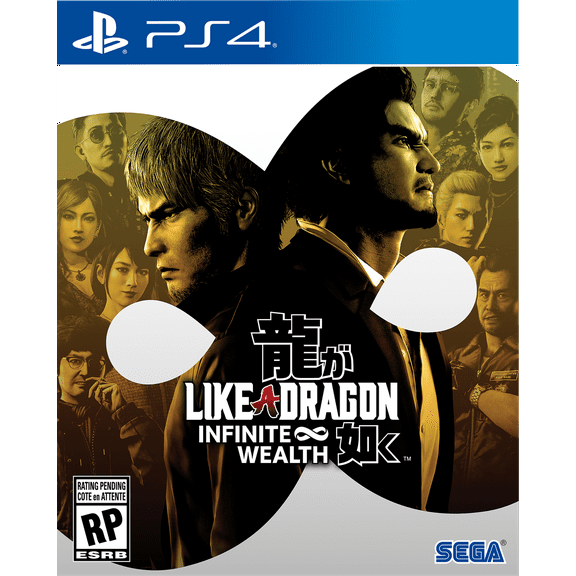 Like a Dragon: Infinite Wealth - Playstation 4