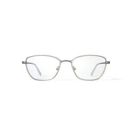 Walmart Women's Jade Cat Eye Prescription Eyeglasses with Case, Gold