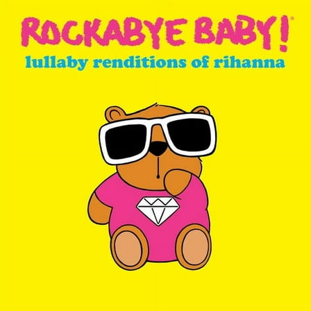 Rockabye Baby - Lullaby Renditions of Rihanna - Kids & Family - CD