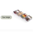 thumbnail image 3 of 8pcs Clear Acrylic Spice Drawer Organizer,Seasoning Jars Drawers Insert,Kitchen Spice Rack Tray for Drawer, 3 of 6