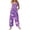 Purple, variant on Valentine's Day Womens Overalls Cute Heart Pattern Printed Wide Leg Rompers Valentine 2026 Trendy Fashion Jumpers with Pockets