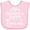 AD-Pink, variant on Inktastic Grammie and Poppy Love Me Boys or Girls Baby Bib