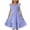 #A03-Purple, variant on Abcomgle Girls Midi Dress Casual Smocked Double Layer Ruffle Sleeve Dresses A-Line Flowy Tiered Mini Dress Cute Boho Swing Pleated Sundress,Beige