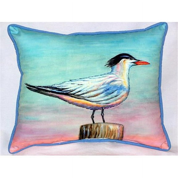 Royal Tern Large Indoor & Outdoor Pillow 16 x 20