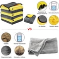 thumbnail image 4 of Toallas de Limpieza de Microfibra, 6 Piezas Trapos de Limpieza Profesional Grueso para Auto, Paño de Limpieza Microfibra Super Suaves y Absorbentes para Coche, Cocina, 4 of 4
