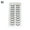 3D134, variant on Misterolina 10Pairs False Eyelashes 3D Flfy Eyelash Extensions Wi Eyelashes U9