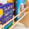 thumbnail image 2 of Small Wooden Montessori Bookshelf White, 2 of 4
