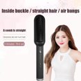 thumbnail image 4 of Peine de aire caliente que ajusta el cabello, rizador, secador, flequillo, férula (negro de EE. UU.) Ehuebsd Cuidado Belleza, 4 of 8