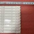 thumbnail image 3 of 10pcs LED Backlight Strips For TB4307D V0_00 EX-43S04E01-2B753 Wei-Ya Makvision MT43W-267C3 MT43W-26723 MT43W-861A3, 3 of 6