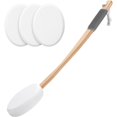 thumbnail image 1 of wonima11 Long Handle Back Lotion Applicator with 3 Replaceable Pads, 18 Inch Cream Moisturizer Applicator for Feet, Body Care Tool for Elderly, Women (A, One Size), 1 of 1