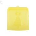 thumbnail image 1 of Semi Transparent Self-Sealed Silicone Kitchen Fridge Food Storage Bag Organizer, 1 of 12