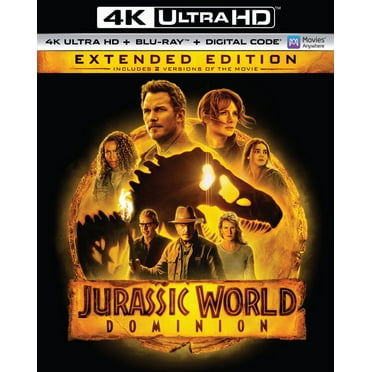 Jurassic World Dominion (4K Ultra HD   Blu-ray   Digital Copy)