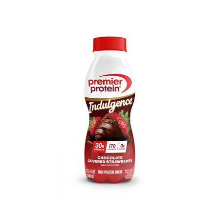 Premier Protein Shake, Indulgence Chocolate Strawberr, 30g Protein, 11.5 Fl Oz, 1 Count