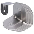 thumbnail image 1 of ANGGREK 10 Pcs Supports d'Angle Droits en Acier Inoxydable Attaches pour Étagères Meubles, Attache d'Angle, Attelle d'Angle, 1 of 8