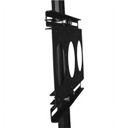 Chief - Pole Clamp Kit for Select Round or Square Poles - Black
