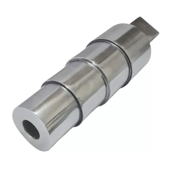 Cast Iron Round Stepped Bracelet Mandrel with Tang - Jewelry Making Tool