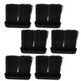 thumbnail image 1 of WRISTBIQUE 6Ud Cabezal De Cepillo Para Hogar Escoba De Cocina Y Chimenea Con Resistentes Y, 1 of 6
