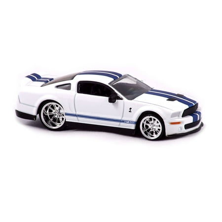Shelby Gt500 Metal - 2007 Ford Shelby GT500, LIFETIME membership with every diecast collectable car purchased By Tracksters