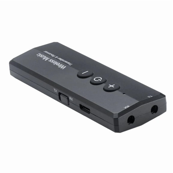 -360 Bluetooth Audio Receiver Transmitter Wireless 3.5mm Aux BT 5.0 Audio Adapter for Home Sounds TV Headphone PC Car