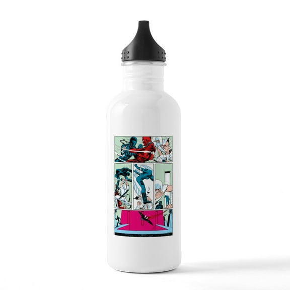CafePress - G.I. Joe Snake E - Stainless Steel Water Bottle, Sports Bottle, 1.0L