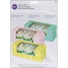 Wilton 3-Cavity Cupcake Box, Pastel 3 ct. 415-0955