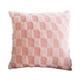 thumbnail image 2 of Uuiauoio Plush Grid Pillow Cover, Soft Lint Checkerboard Cushion Case for Sofa and Living Room, Zippered Decorative Throw Pillow Cover , Options for Home Decor, 2 of 6