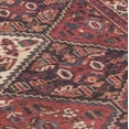 thumbnail image 3 of ReaLife Machine Washable Rug - Stain Resistant, Non-Shed - Eco-Friendly, Padded, Family & Pet Friendly - Made from Premium Recycled Fibers - Zaid Traditional Persian - Red Blue Beige - 5' x 7', 3 of 5