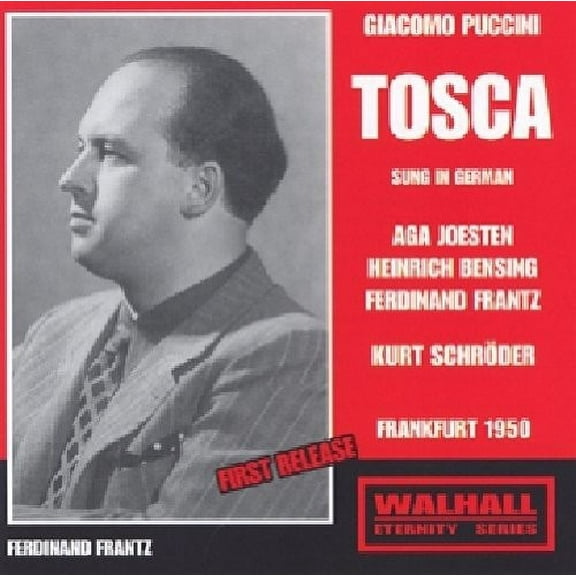 Besning - Tosca - Music & Performance - CD